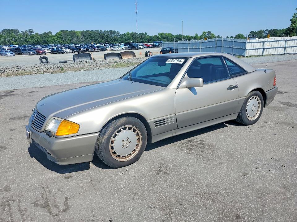 Auction sale of the 1992 Mercedes-benz 500, vin: WDBFA66E3NF044784, lot number: 52047666