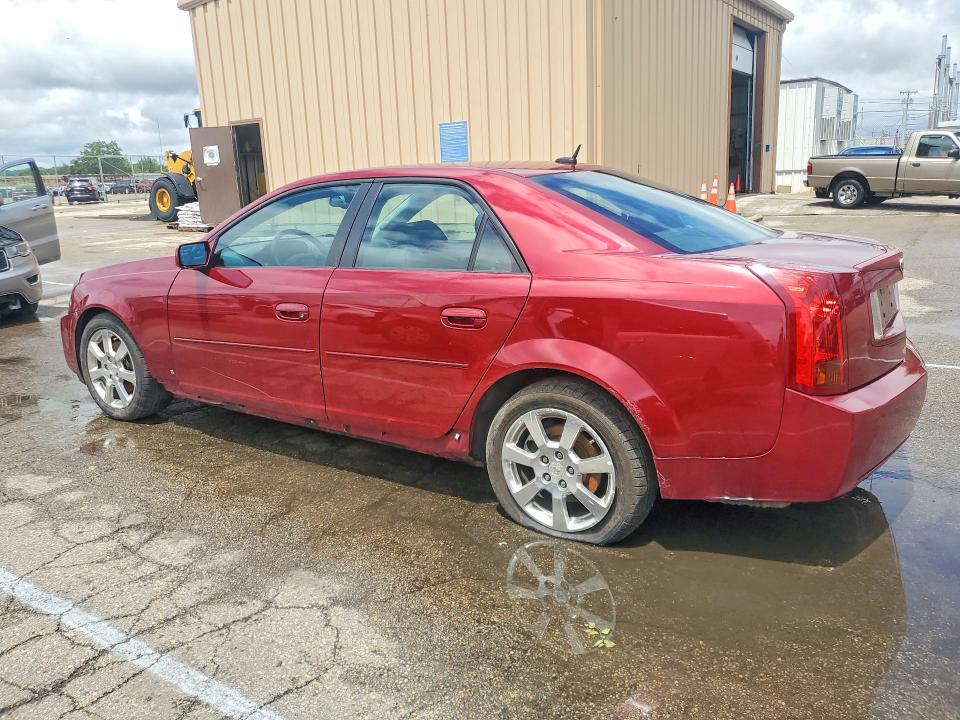 Продажа на аукционе авто 2007 Cadillac Cts, vin: 1G6DM57T670134544, номер лота: 55009006