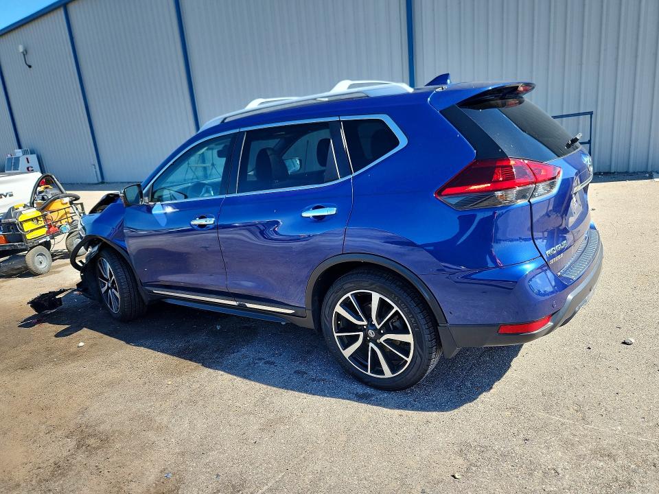 2019 Nissan Rogue მანქანა იყიდება აუქციონზე, vin: 5N1AT2MT6KC753234, აუქციონის ნომერი: 53728396
