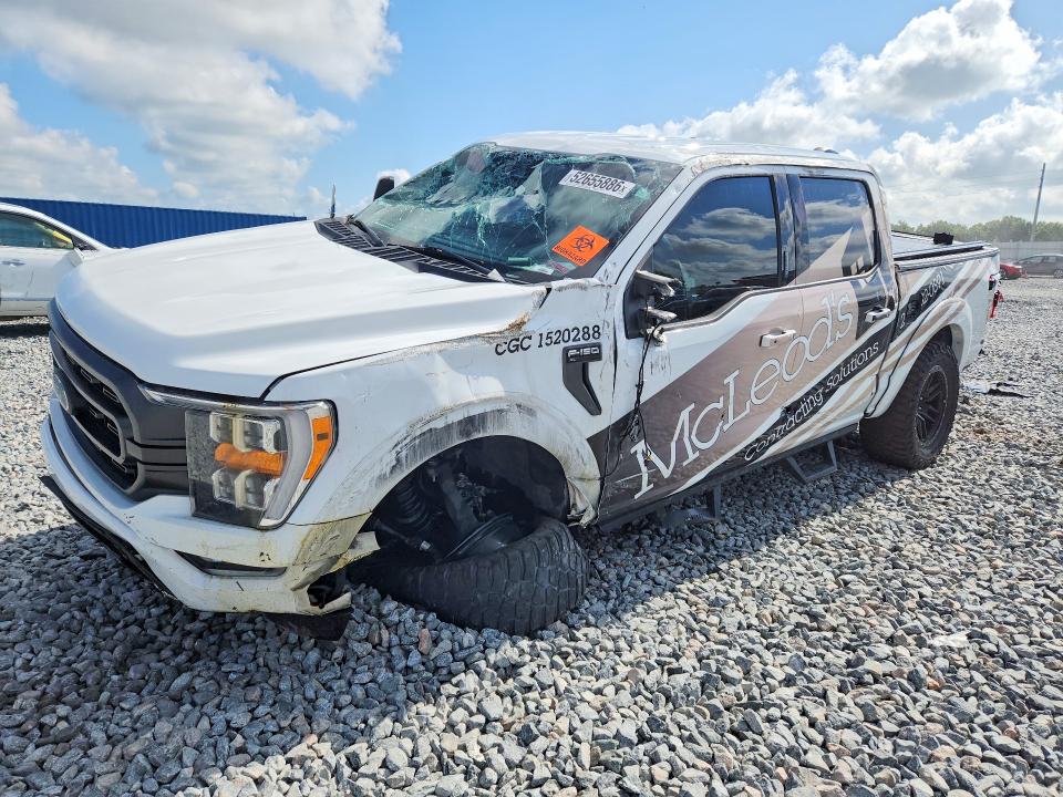2022 Ford F150 მანქანა იყიდება აუქციონზე, vin: 1FTFW1E55NFA20221, აუქციონის ნომერი: 52655886