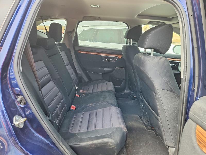 2018 Honda Cr-v მანქანა იყიდება აუქციონზე, vin: 2HKRW2H56JH122402, აუქციონის ნომერი: 53251296