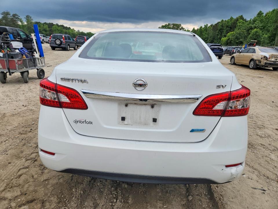 2014 Nissan Sentra მანქანა იყიდება აუქციონზე, vin: 3N1AB7APXEY283378, აუქციონის ნომერი: 53358536
