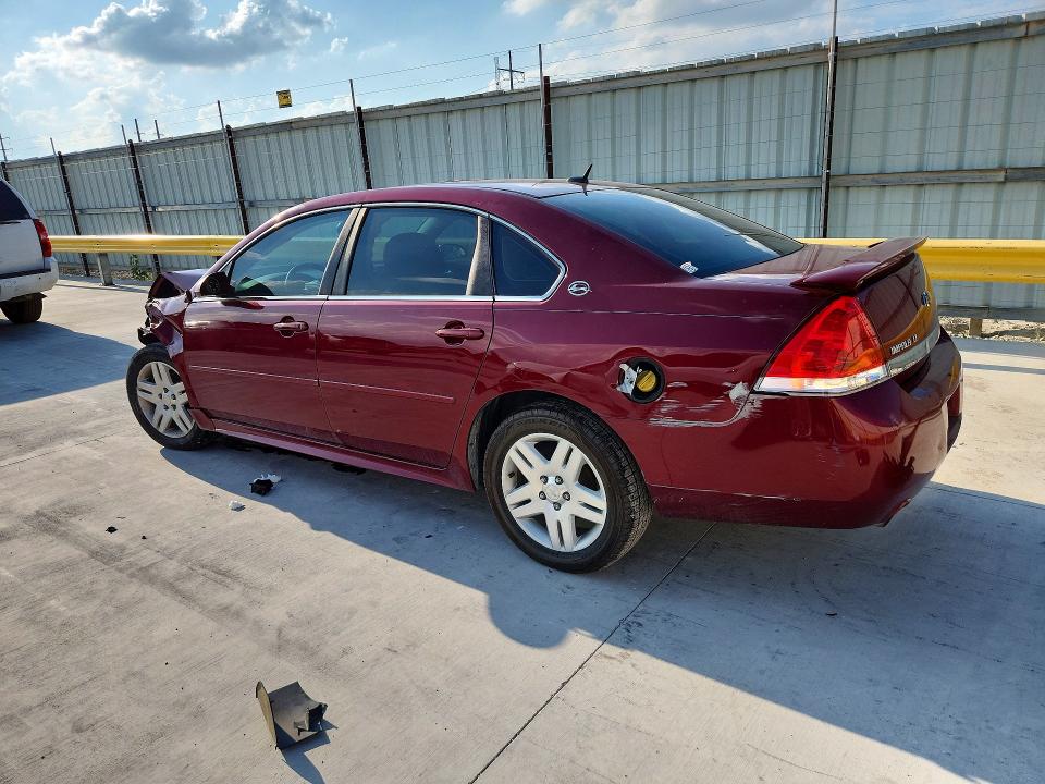 2009 Chevrolet Impala მანქანა იყიდება აუქციონზე, vin: 2G1WC57M891187828, აუქციონის ნომერი: 54990676