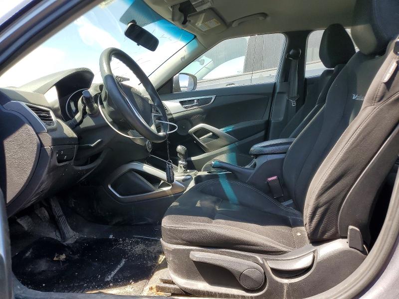Aukcja sprzedaży 2013 Hyundai Veloster, vin: KMHTC6AD7DU109252, numer aukcji: 55371286