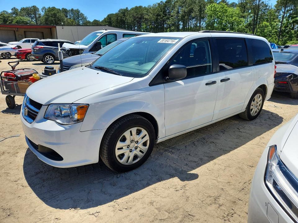 Aukcja sprzedaży 2019 Dodge Grand Caravan, vin: 2C4RDGBG6KR730079, numer aukcji: 55164716