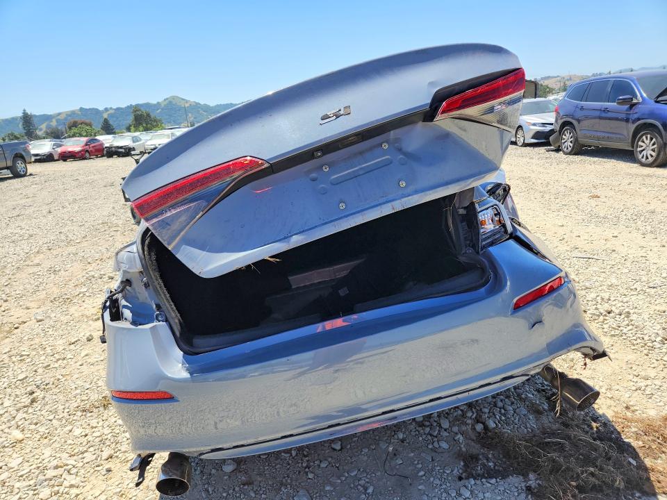 52928086 :رقم المزاد ، 2HGFE1E56NH472360 vin ، 2022 Honda Civic مزاد بيع