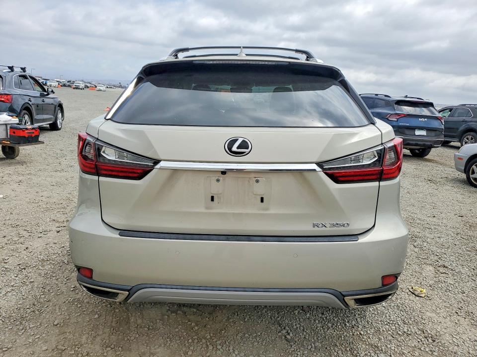 53763526 :رقم المزاد ، 2T2HZMAA9LC152520 vin ، 2020 Lexus Rx مزاد بيع