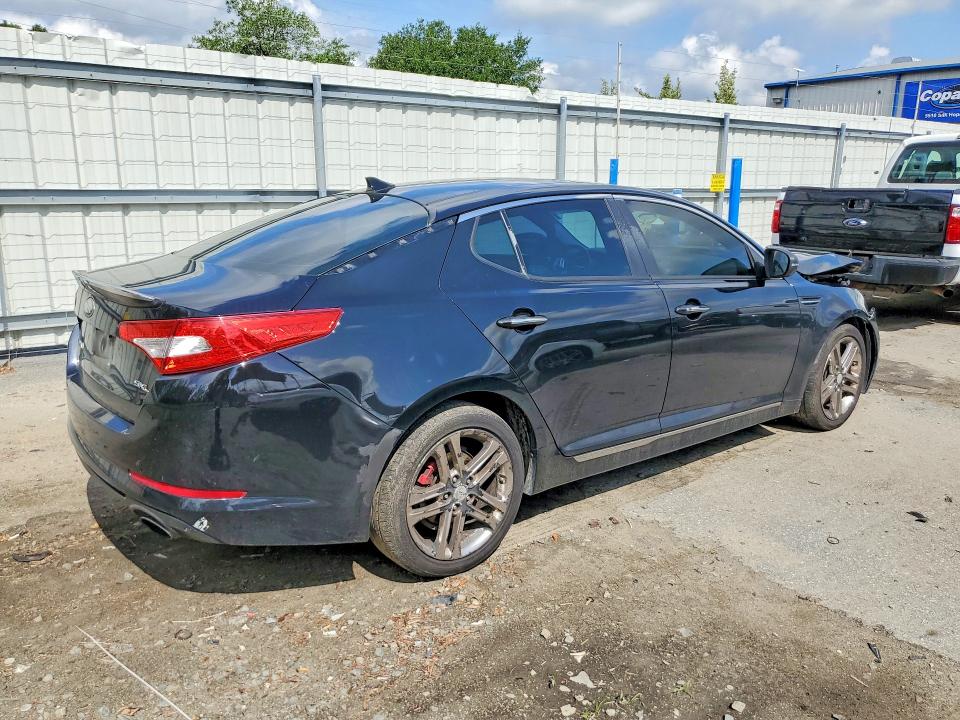 Aukcja sprzedaży 2013 Kia Optima, vin: 5XXGR4A69DG093572, numer aukcji: 54855856