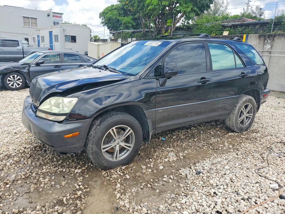 Aukcja sprzedaży 2003 Lexus Rx, vin: JTJGF10U930154830, numer aukcji: 53932776