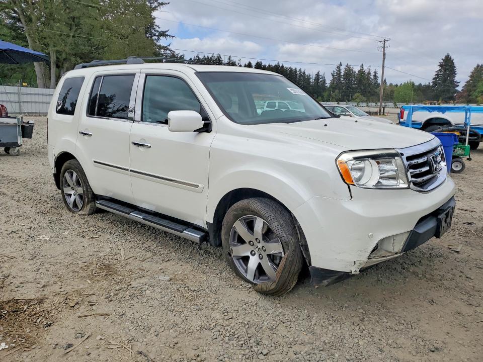 53091336 :رقم المزاد ، 5FNYF4H95EB032513 vin ، 2014 Honda Pilot مزاد بيع