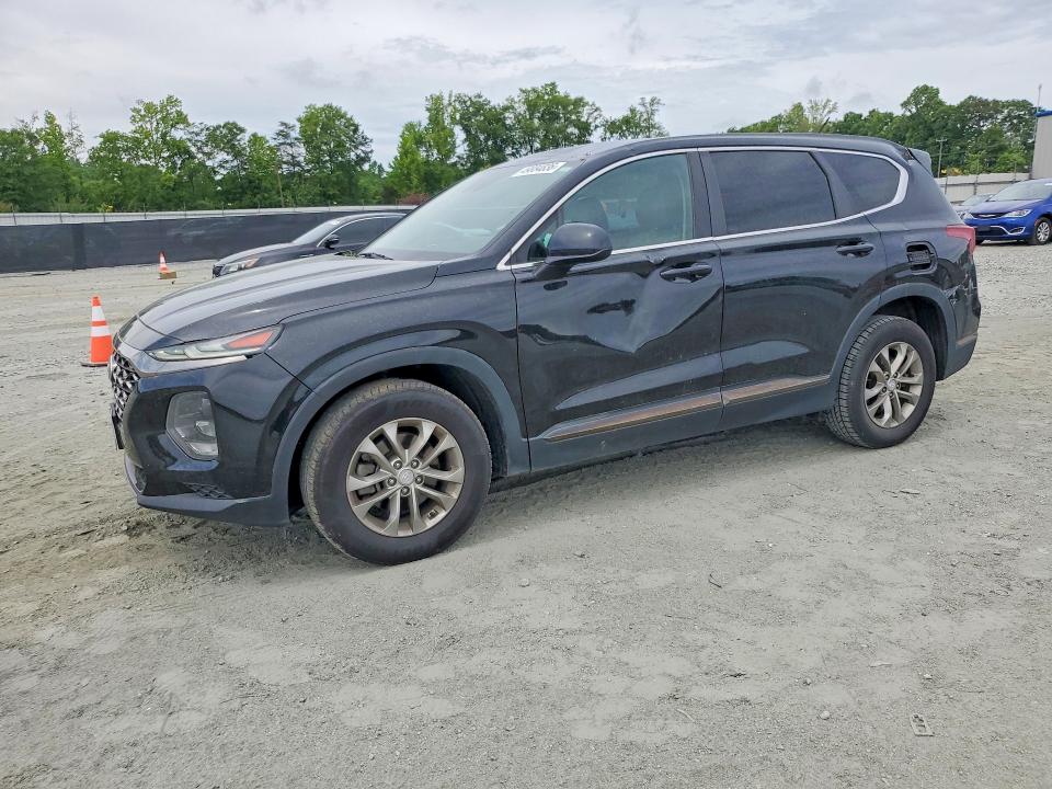 49884836 :رقم المزاد ، 5NMS2CAD3KH017285 vin ، 2019 Hyundai Santa Fe مزاد بيع