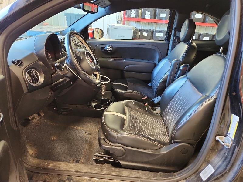 Aukcja sprzedaży 2016 Fiat 500, vin: 3C3CFFGE6GT125716, numer aukcji: 55406296