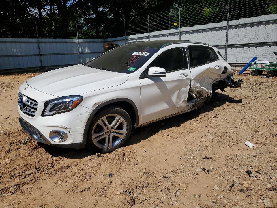 Продажа на аукционе авто 2018 Mercedes-benz Gla, vin: WDCTG4GB8JJ514286, номер лота: 52360046