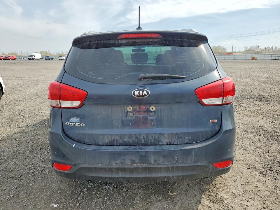 Aukcja sprzedaży 2016 Kia Rondo, vin: KNAHT8A38G7134531, numer aukcji: 52303286