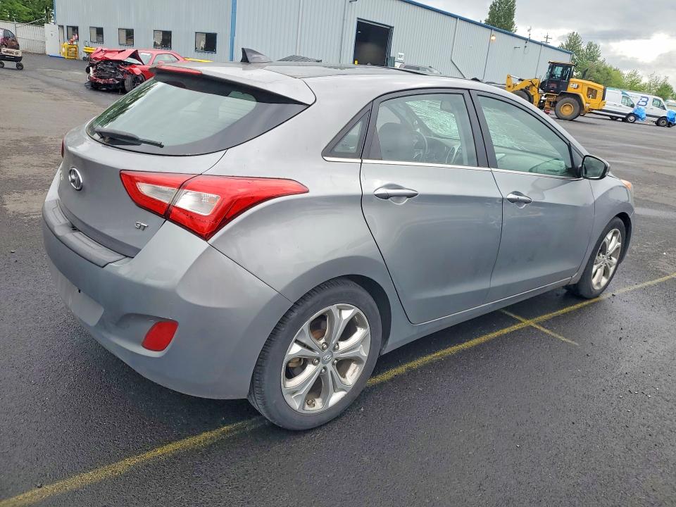 Продаж на аукціоні авто 2014 Hyundai Elantra Gt, vin: KMHD35LH2EU173344, номер лоту: 54801366