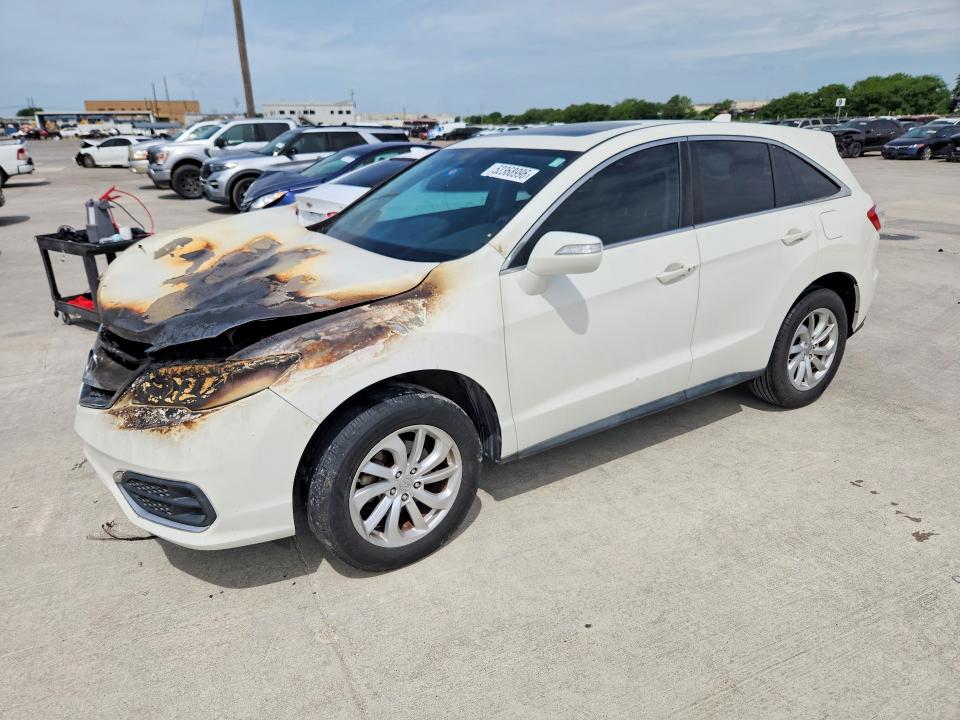 52368996 :رقم المزاد ، 5J8TB3H53HL006766 vin ، 2017 Acura Rdx مزاد بيع