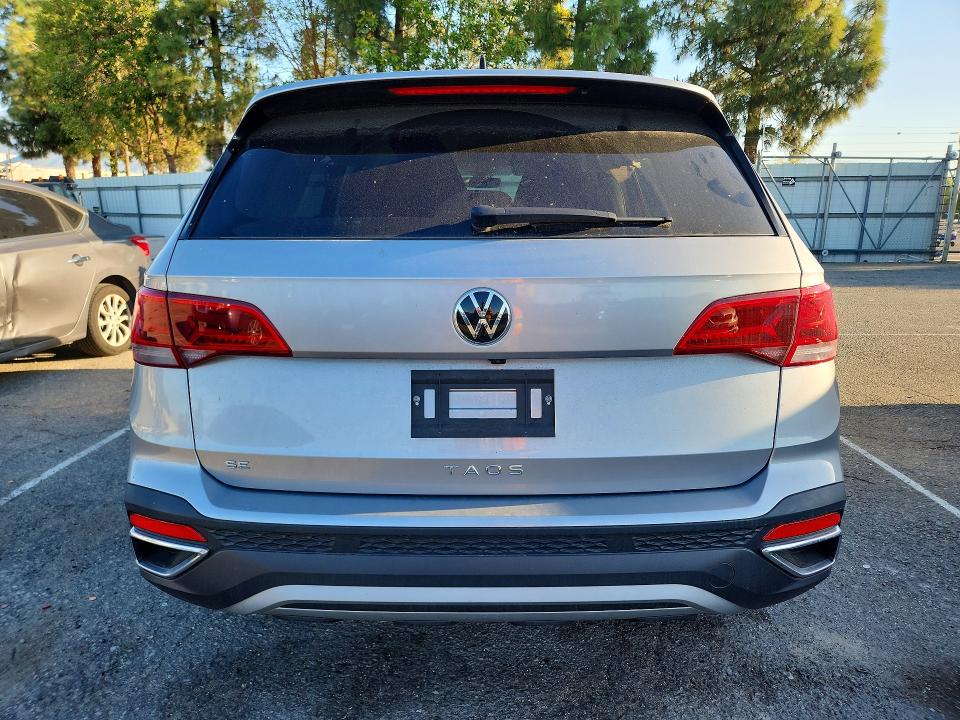 Продаж на аукціоні авто 2024 Volkswagen Taos, vin: 3VVSX7B23RM115599, номер лоту: 52268196