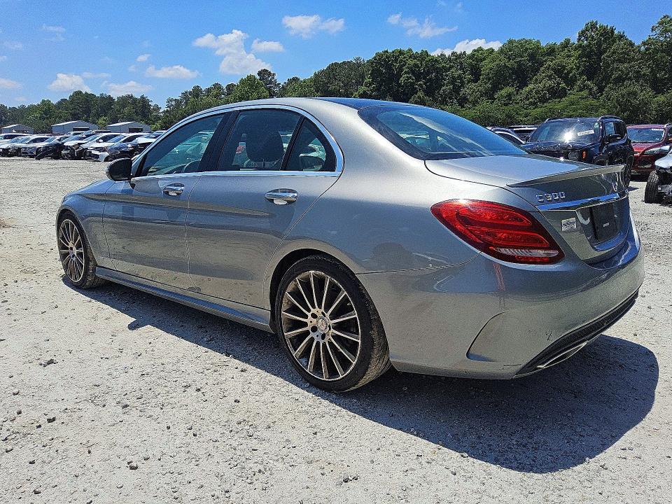 Продажа на аукционе авто 2016 Mercedes-benz C, vin: 55SWF4JB6GU162757, номер лота: 53565086