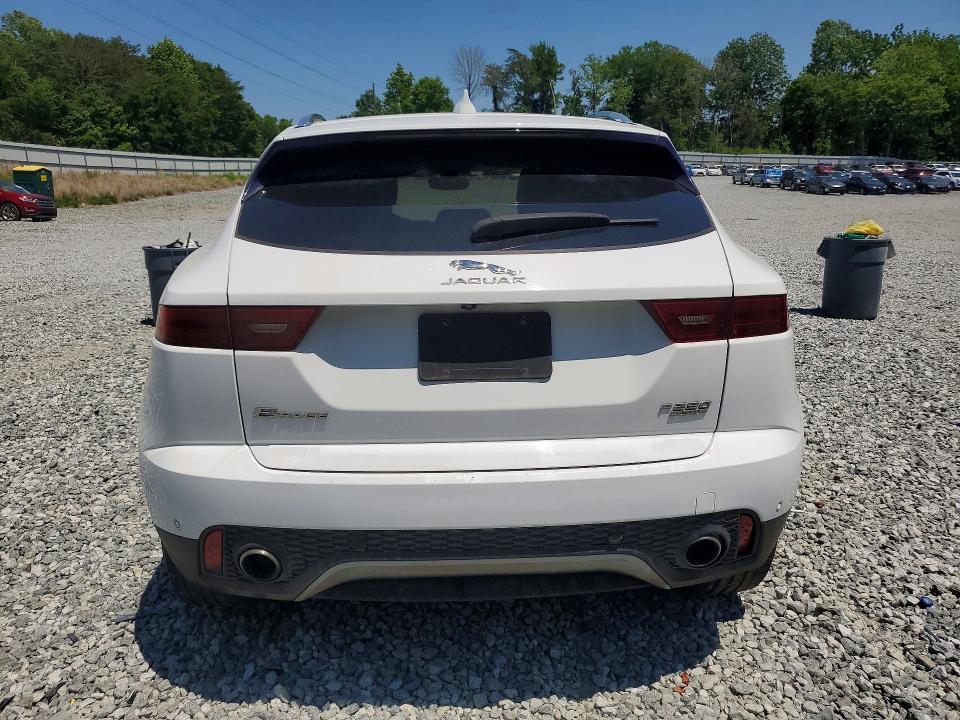 Продажа на аукционе авто 2018 Jaguar E-pace, vin: SADFJ2FX4J1Z17336, номер лота: 53670356