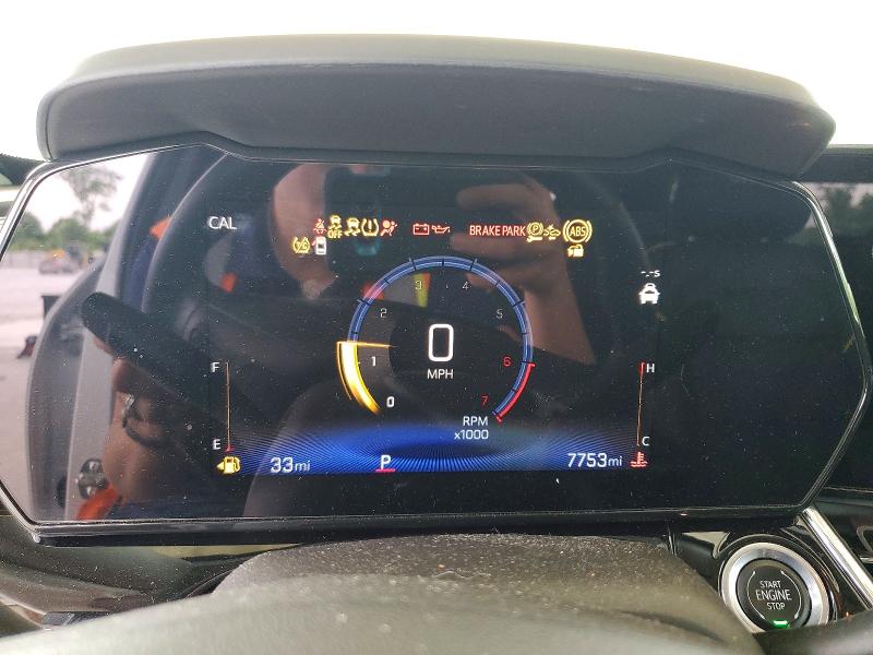 52157006 :رقم المزاد ، KL77LKEP5SC193350 vin ، 2025 Chevrolet Trax مزاد بيع