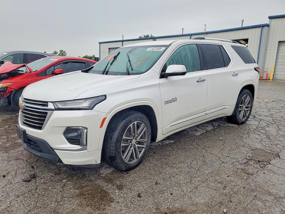 Продажа на аукционе авто 2022 Chevrolet Traverse, vin: 1GNEVNKWXNJ122945, номер лота: 51623586