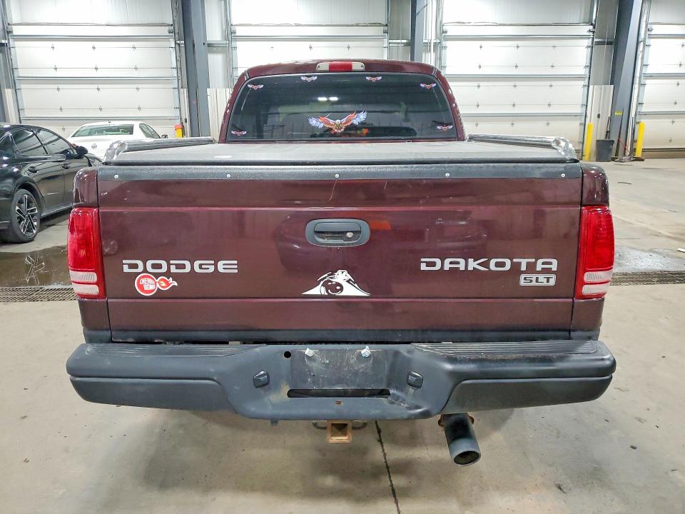 Продажа на аукционе авто 2004 Dodge Dakota, vin: 1D7HG48N24S616692, номер лота: 52510516