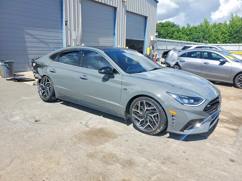 Продаж на аукціоні авто 2021 Hyundai Sonata, vin: 5NPEK4JC3MH105866, номер лоту: 54795406