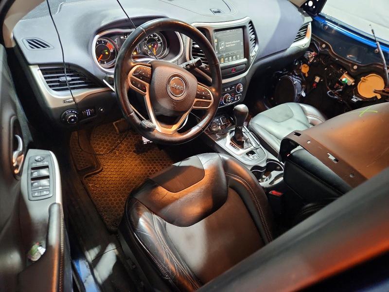 Продажа на аукционе авто 2018 Jeep Cherokee, vin: 1C4PJMLX5JD522306, номер лота: 53072836
