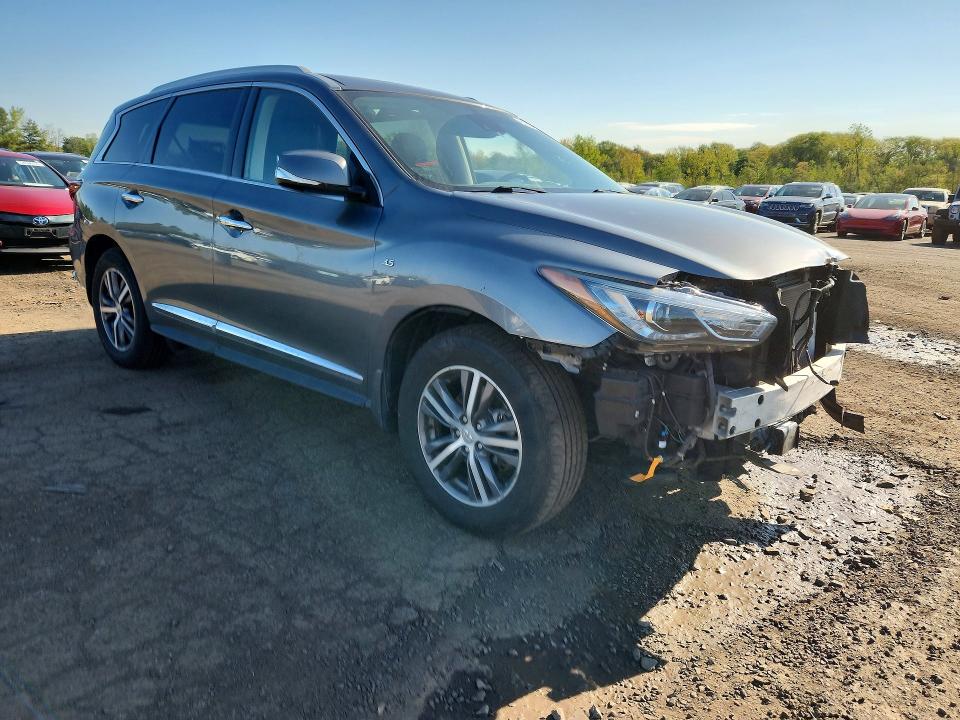 Продажа на аукционе авто 2019 Infiniti Qx60, vin: 5N1DL0MM3KC557939, номер лота: 52726136