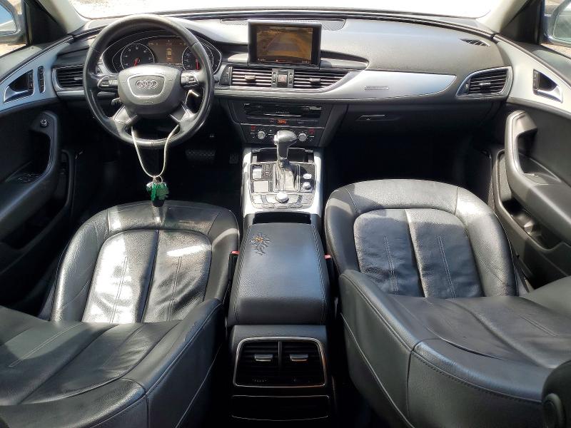 54895406 :رقم المزاد ، WAUGFBFC6DN127643 vin ، 2013 Audi A6 مزاد بيع
