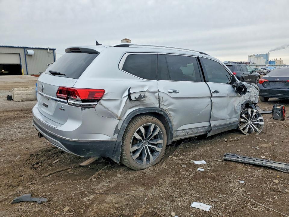 2019 Volkswagen Atlas მანქანა იყიდება აუქციონზე, vin: 1V2NR2CA1KC558838, აუქციონის ნომერი: 52515966