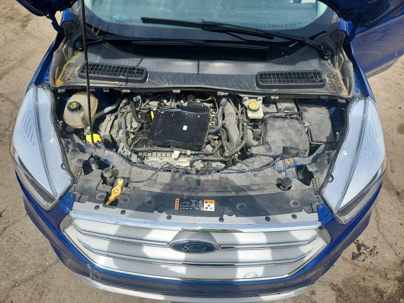 2019 Ford Escape მანქანა იყიდება აუქციონზე, vin: 1FMCU0GD1KUA16970, აუქციონის ნომერი: 52609086