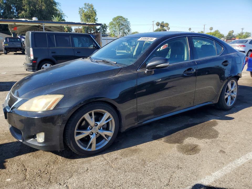 Auction sale of the 2009 Lexus Is, vin: JTHBK262695089658, lot number: 53068616
