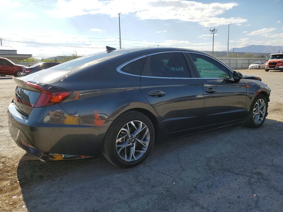 2020 Hyundai Sonata მანქანა იყიდება აუქციონზე, vin: 5NPEF4JA1LH054207, აუქციონის ნომერი: 54701836