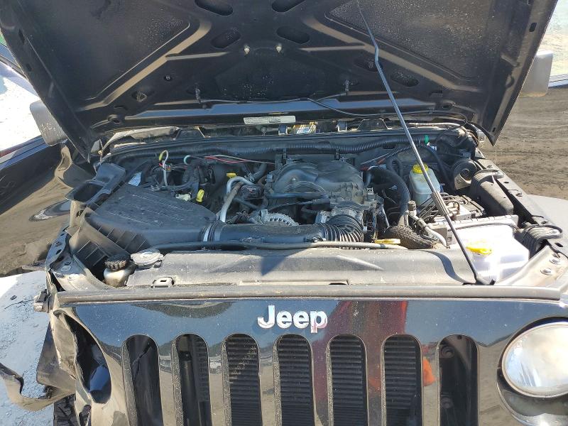 53414766 :رقم المزاد ، 1C4AJWAG9DL507998 vin ، 2013 Jeep Wrangler مزاد بيع