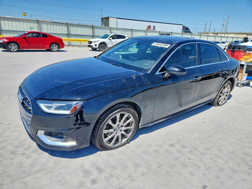 Продаж на аукціоні авто 2020 Audi A4, vin: WAUGMAF46LA044745, номер лоту: 53463266