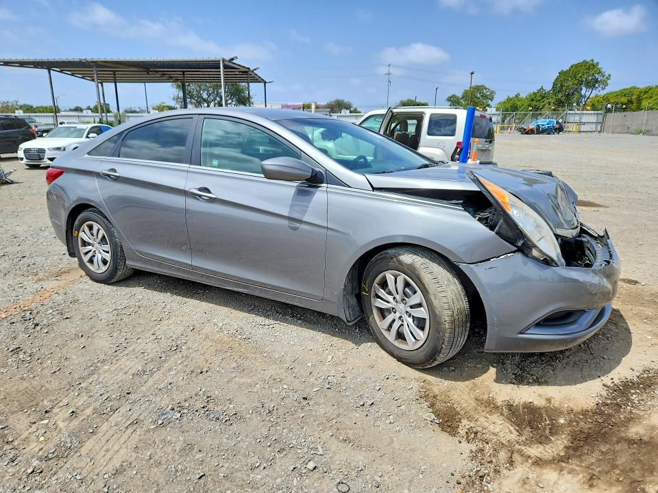 2013 Hyundai Sonata მანქანა იყიდება აუქციონზე, vin: 5NPEB4AC2DH598536, აუქციონის ნომერი: 53620836