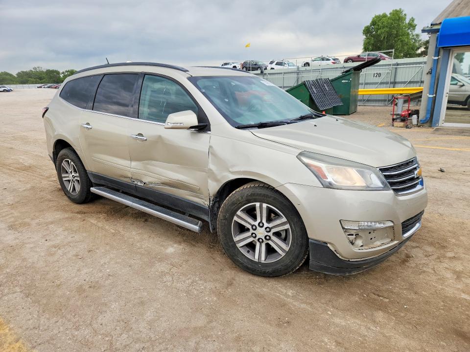 52098006 :رقم المزاد ، 1GNKRHKD2HJ129268 vin ، 2017 Chevrolet Traverse مزاد بيع