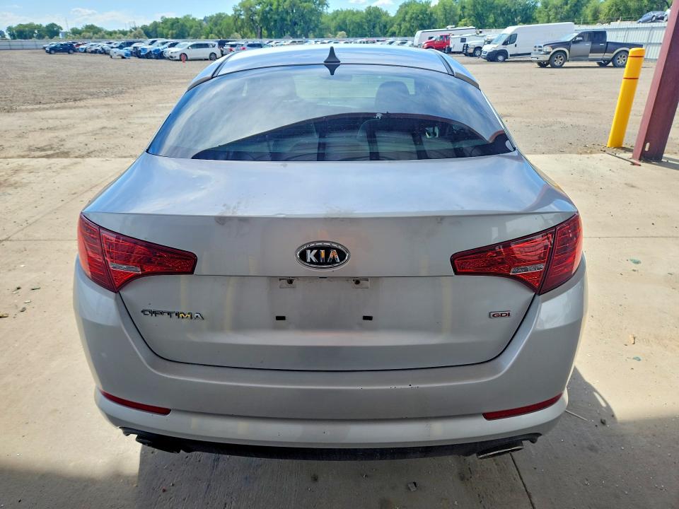 Продаж на аукціоні авто 2011 Kia Optima, vin: KNAGM4A75B5179774, номер лоту: 54936616