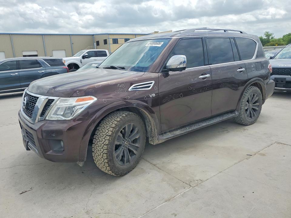 Продаж на аукціоні авто 2019 Nissan Armada, vin: JN8AY2NE0K9758789, номер лоту: 54000606