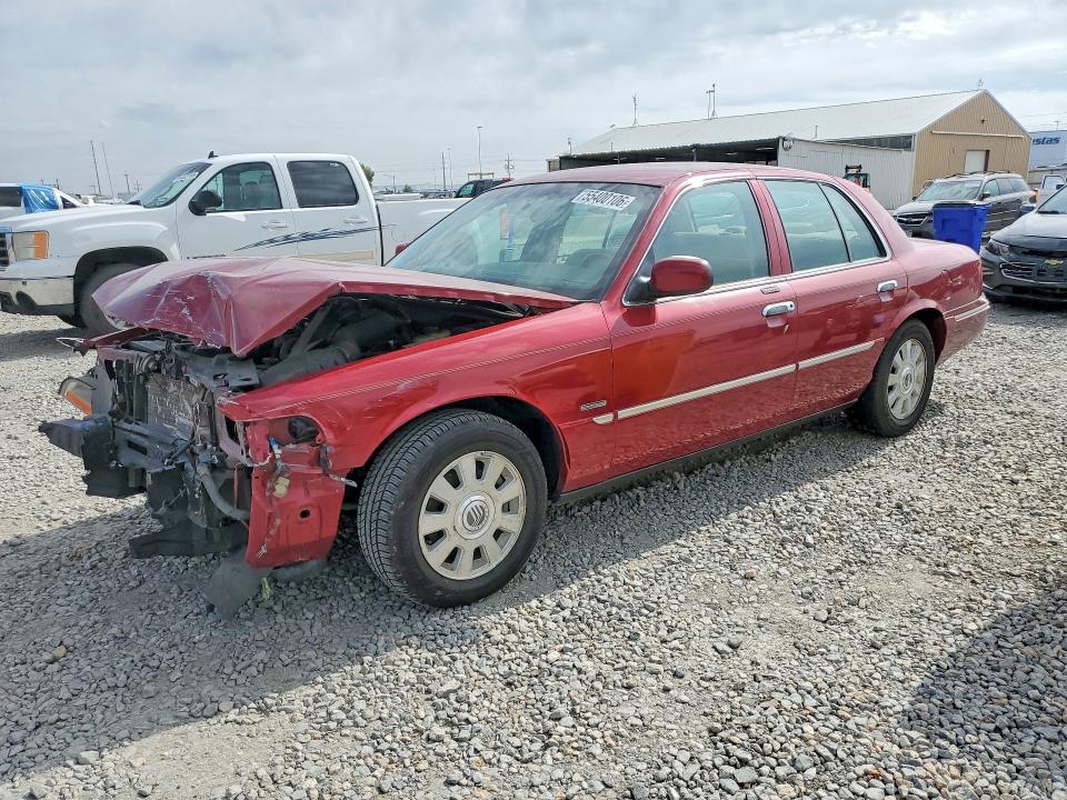 Aukcja sprzedaży 2003 Mercury Grand Marquis, vin: 2MEHM75W93X664072, numer aukcji: 55400106