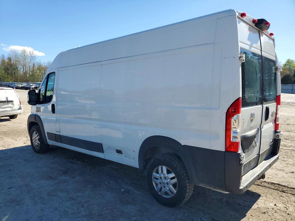 52188576 :رقم المزاد ، 3C6TRVDDXFE501613 vin ، 2015 Ram Promaster 2500 مزاد بيع