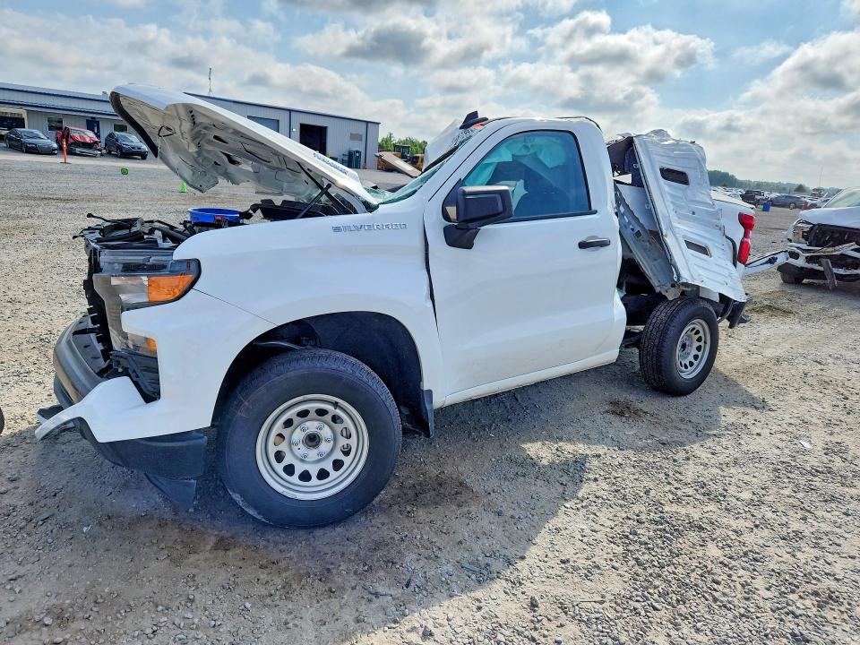 Продаж на аукціоні авто 2026 Chevrolet Silverado, vin: 3GCNAAEK4TG225931, номер лоту: 54070566