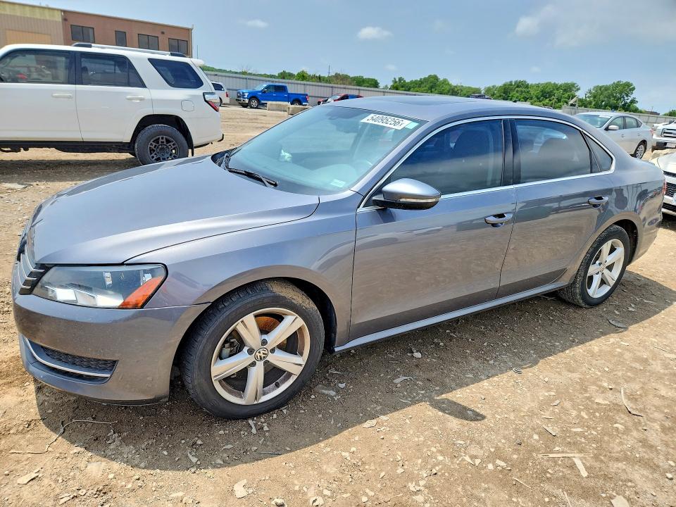 Auction sale of the 2012 Volkswagen Passat, vin: 1VWBP7A36CC012353, lot number: 54095256