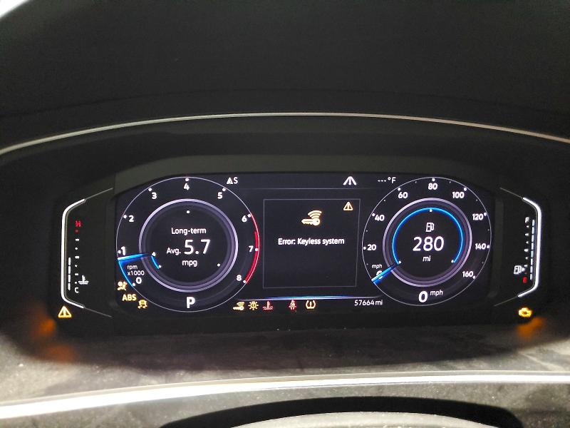 Aukcja sprzedaży 2020 Volkswagen Tiguan, vin: 3VV2B7AX0LM181658, numer aukcji: 53249266