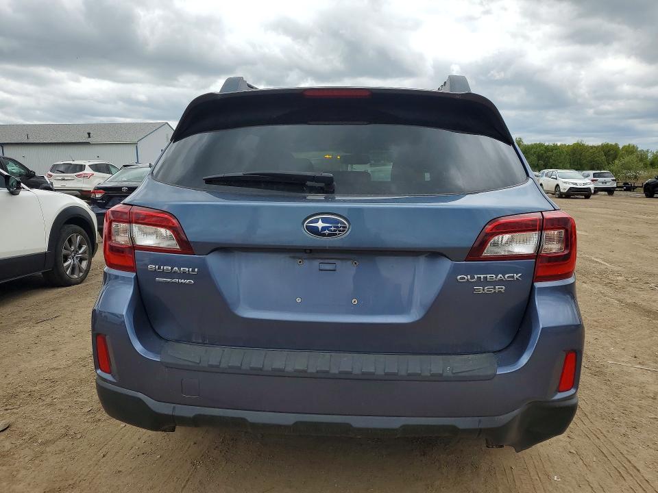 51181606 :رقم المزاد ، 4S4BSELC9F3211934 vin ، 2015 Subaru Outback مزاد بيع
