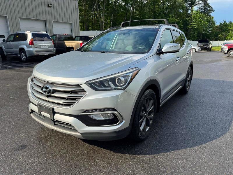 54636076 :رقم المزاد ، 5XYZWDLA2JG518902 vin ، 2018 Hyundai Santa Fe Sport مزاد بيع