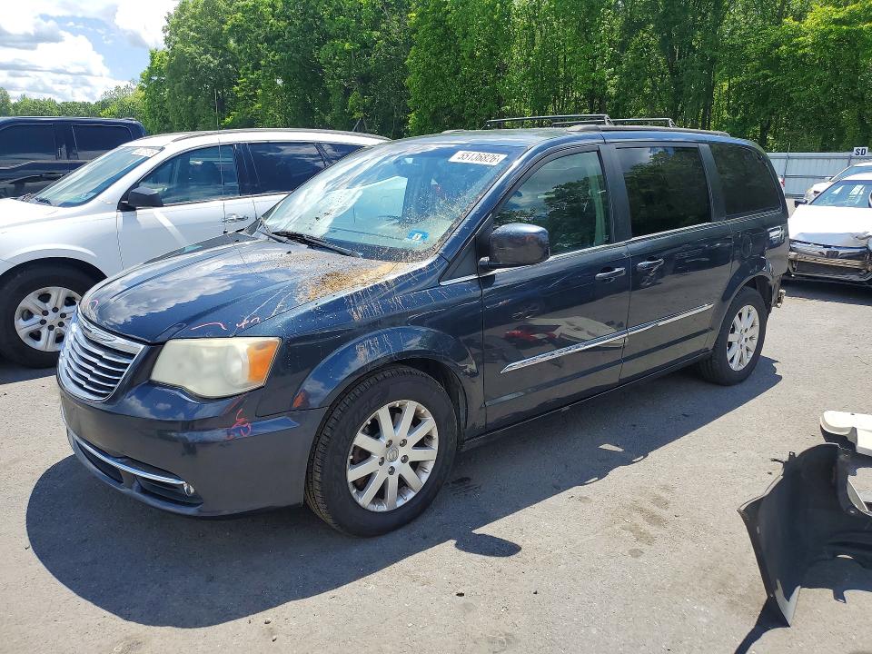 Aukcja sprzedaży 2013 Chrysler Town & Country, vin: 2C4RC1BG7DR705906, numer aukcji: 55136826