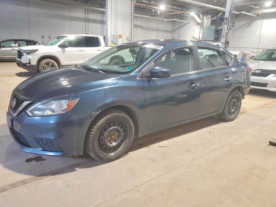 2016 Nissan Sentra მანქანა იყიდება აუქციონზე, vin: 3N1AB7AP4GL673151, აუქციონის ნომერი: 53331886