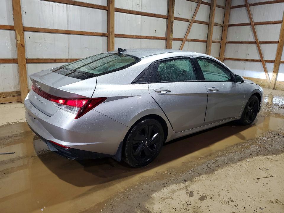 2021 Hyundai Elantra მანქანა იყიდება აუქციონზე, vin: 5NPLS4AG3MH024313, აუქციონის ნომერი: 51713456